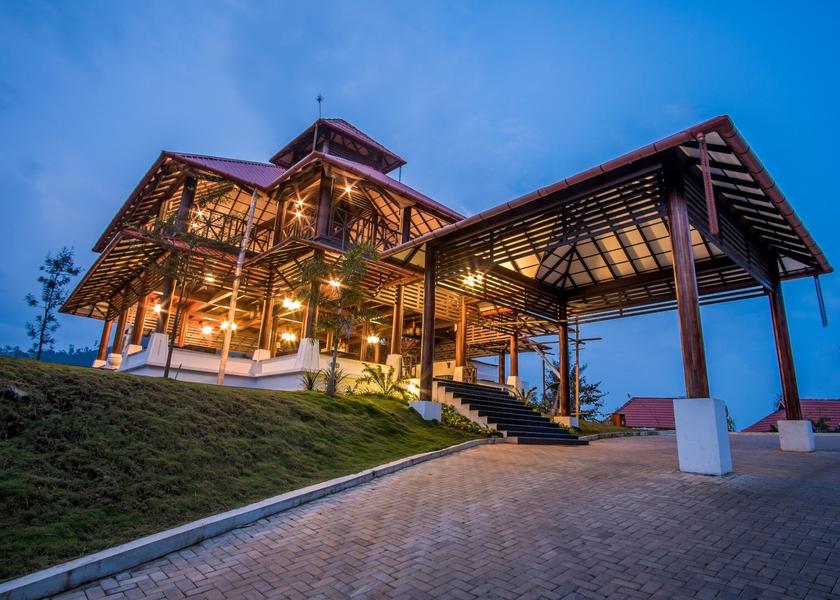 Tamil Nadu Devala Hotel Exterior