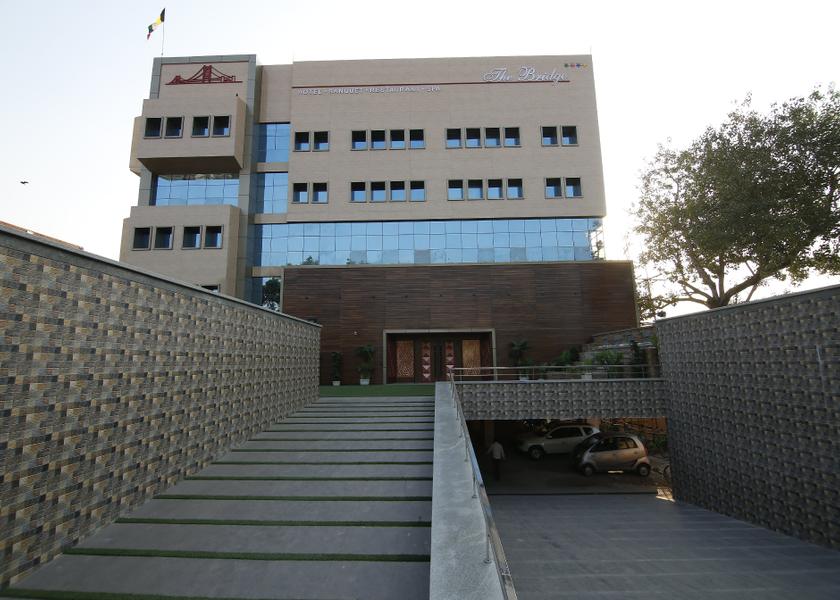 Uttar Pradesh Kanpur Hotel Exterior