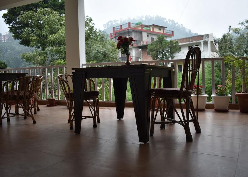 Uttarakhand Nainital Hotel View