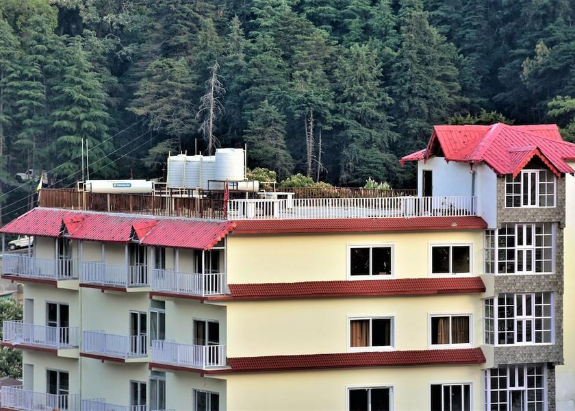 Uttarakhand Nainital Hotel View