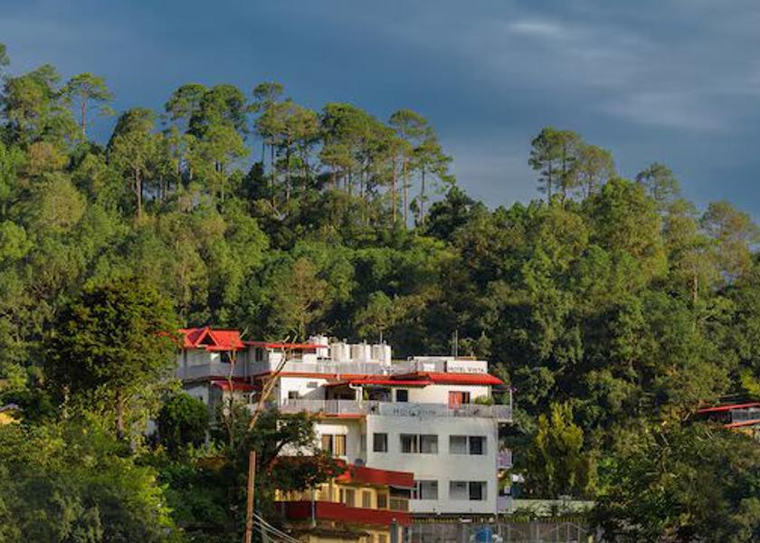 Uttarakhand Nainital Hotel Exterior