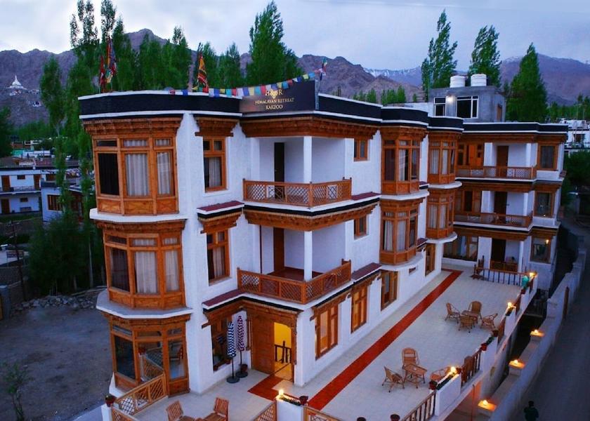 Ladakh Leh Outdoor dining