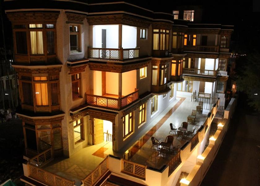 Ladakh Leh Front of property