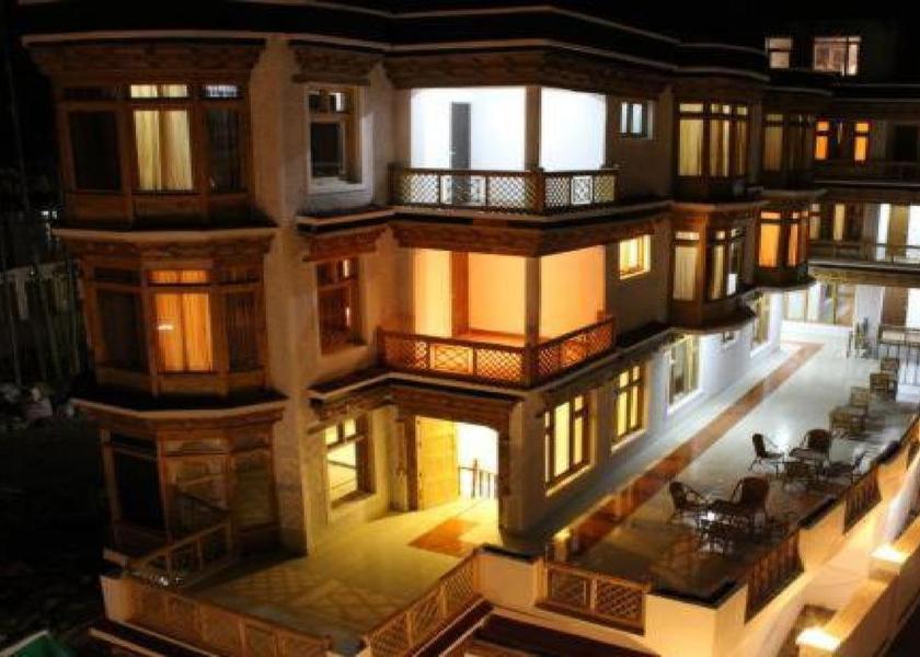 Ladakh Leh Hotel Exterior