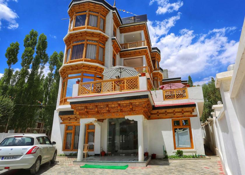 Ladakh Leh Hotel Exterior