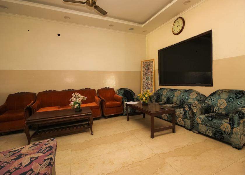 Himachal Pradesh Palampur Lobby sitting area