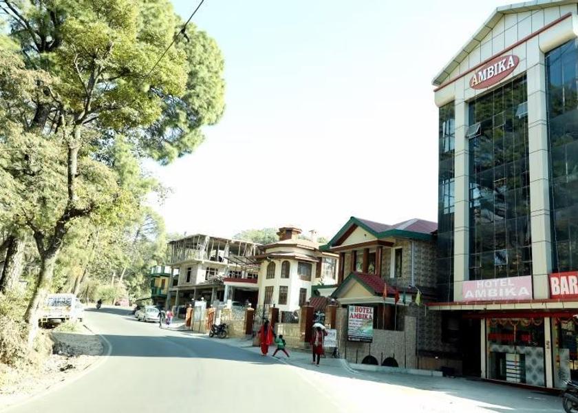 Himachal Pradesh Palampur Hotel Exterior