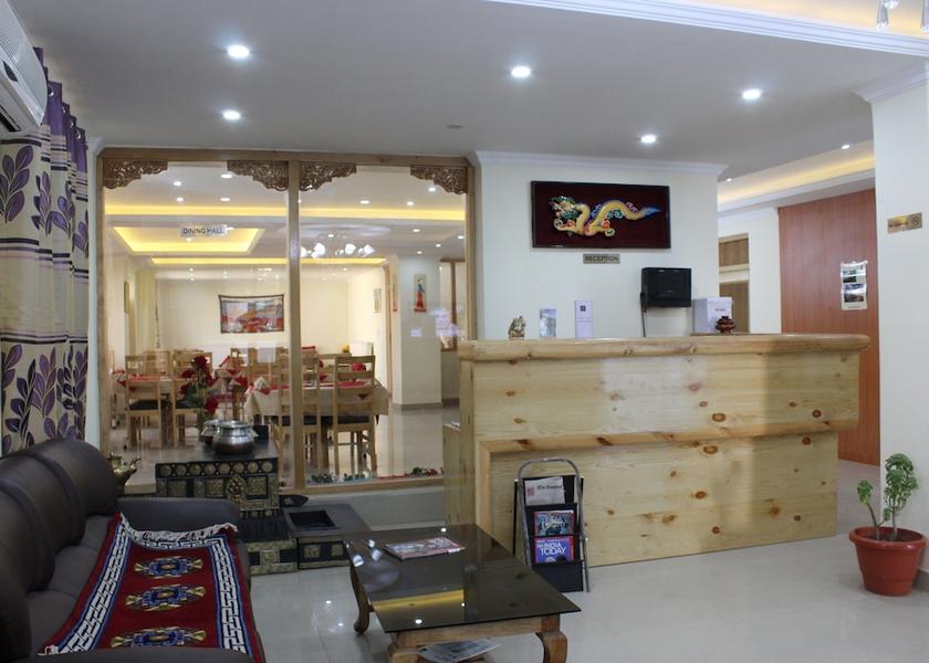 Ladakh Leh Reception