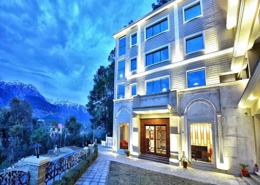 Himachal Pradesh Palampur Hotel Exterior