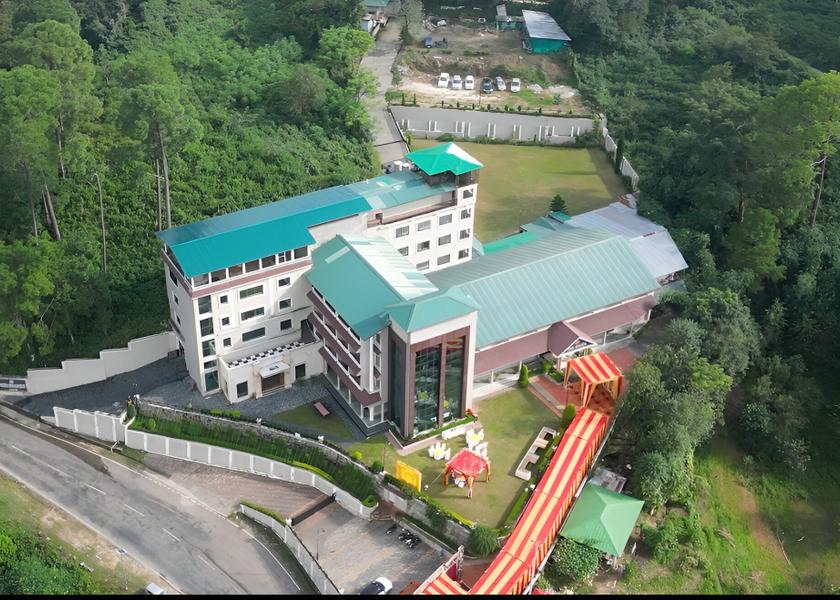 Himachal Pradesh Palampur Hotel View