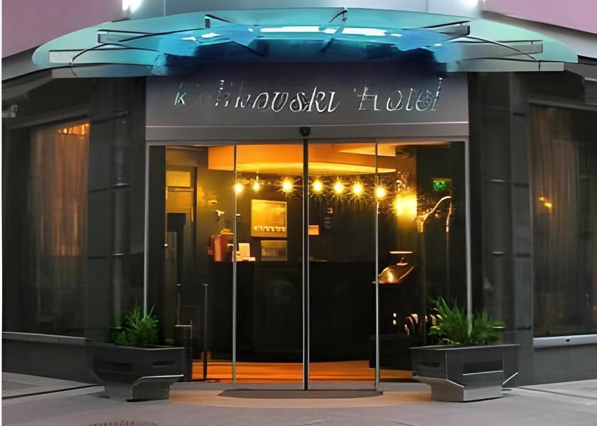 Sofia-city Sofia Hotel Exterior