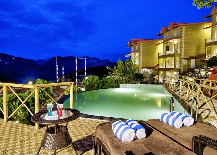 Uttarakhand Nainital Outdoor pool