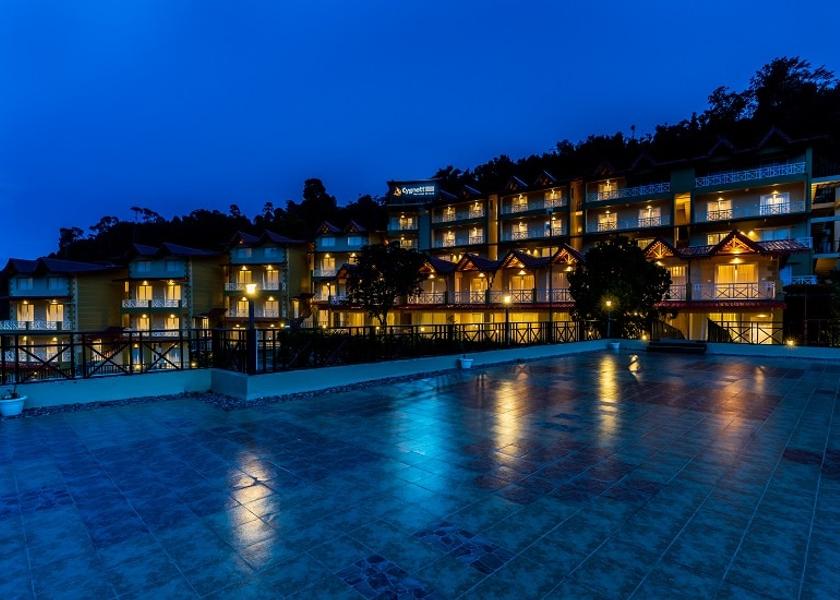 Uttarakhand Nainital Hotel Exterior