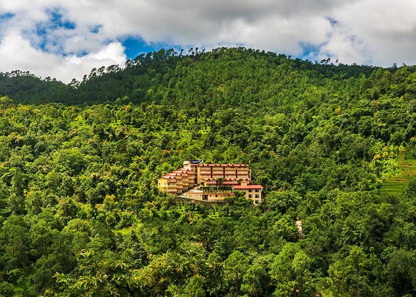 Uttarakhand Nainital Hotel View