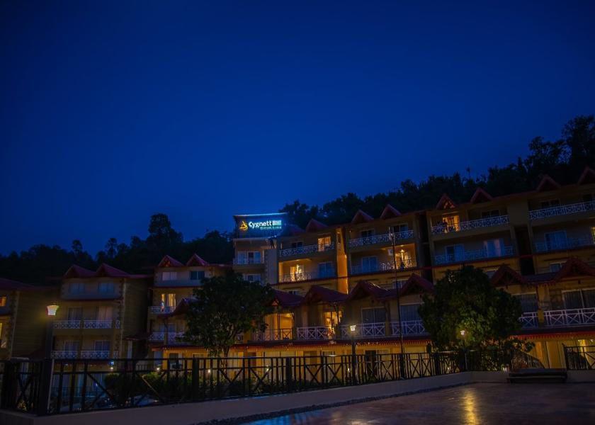 Uttarakhand Nainital Hotel Exterior