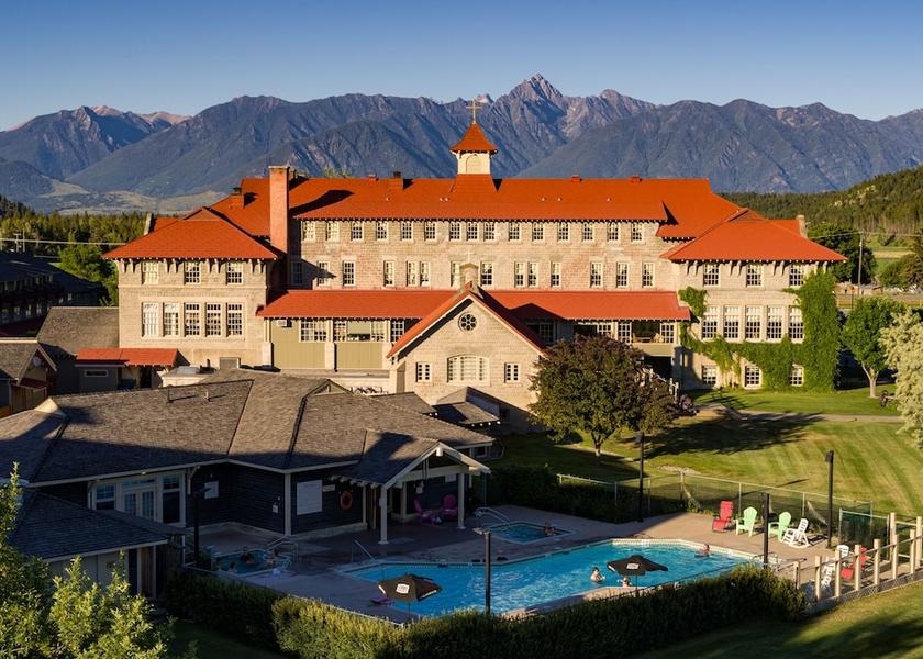 British Columbia Cranbrook Facade