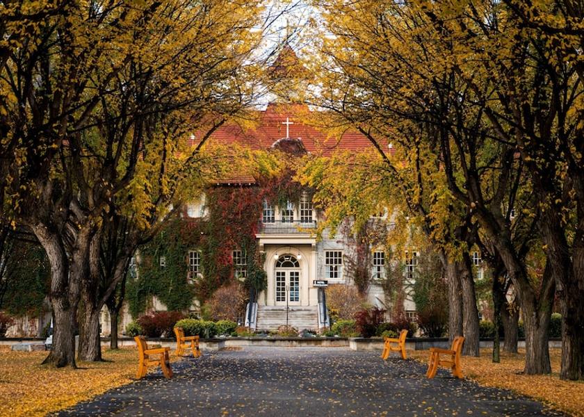 British Columbia Cranbrook Facade