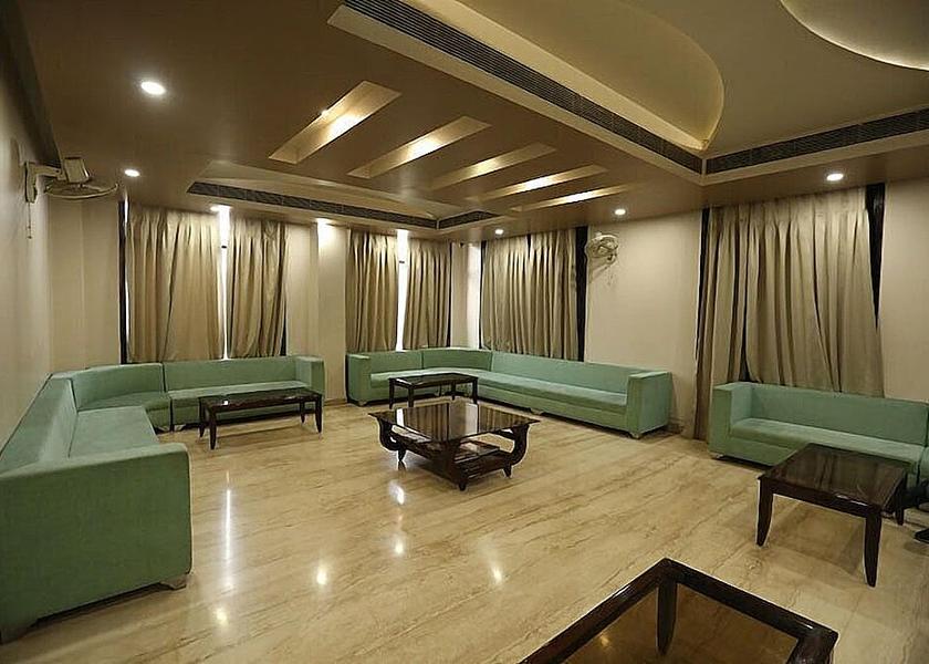 Uttar Pradesh Ghaziabad Lobby sitting area