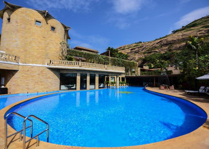 Maharashtra Lonavala Swimming pool [outdoor]