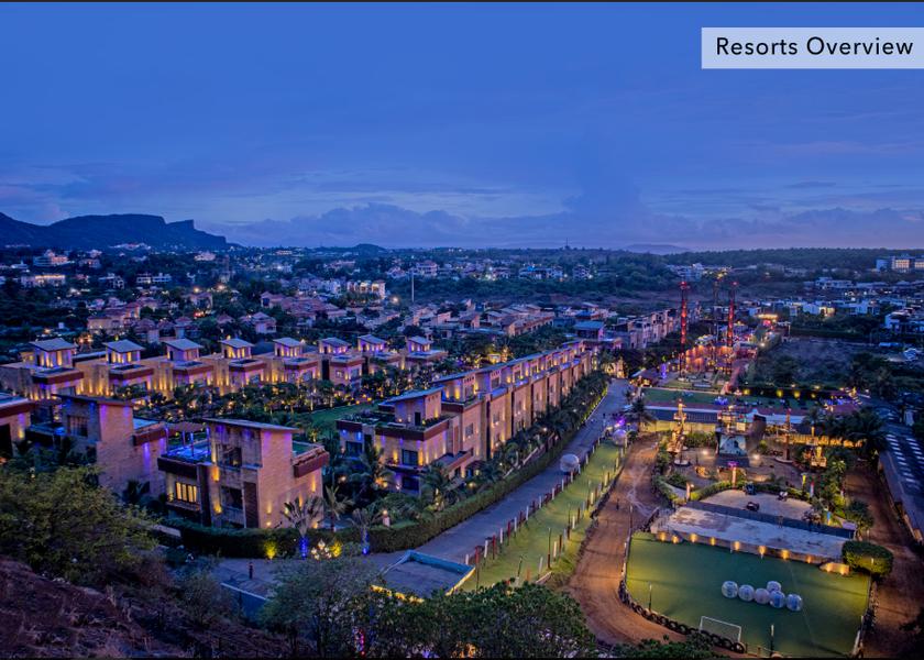 Maharashtra Lonavala Hotel Exterior