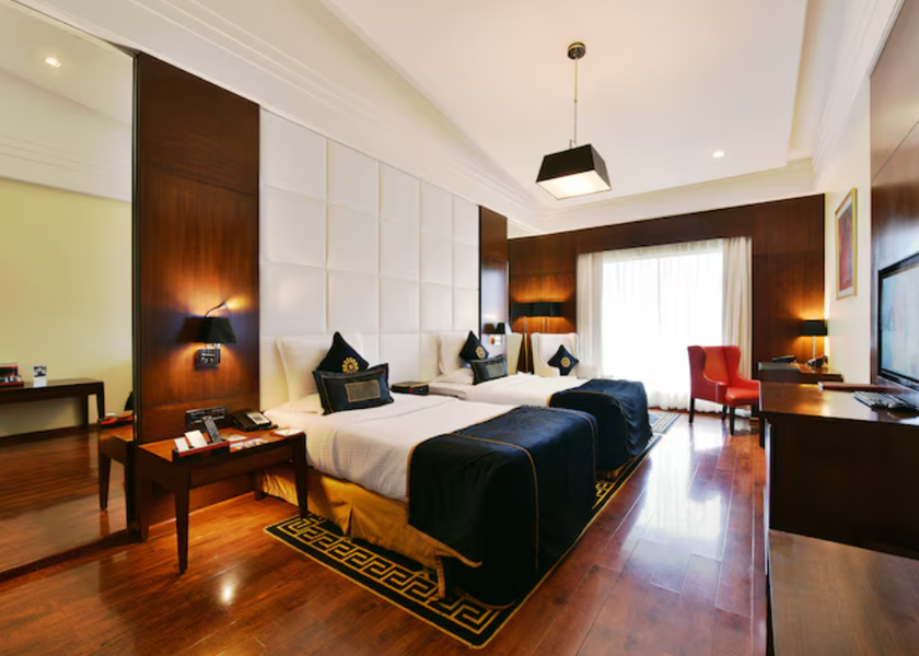 Maharashtra Lonavala Adventure Resort Twin Bed Room