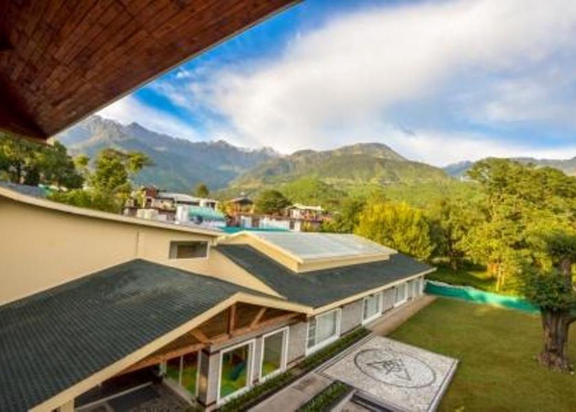 Himachal Pradesh Palampur View