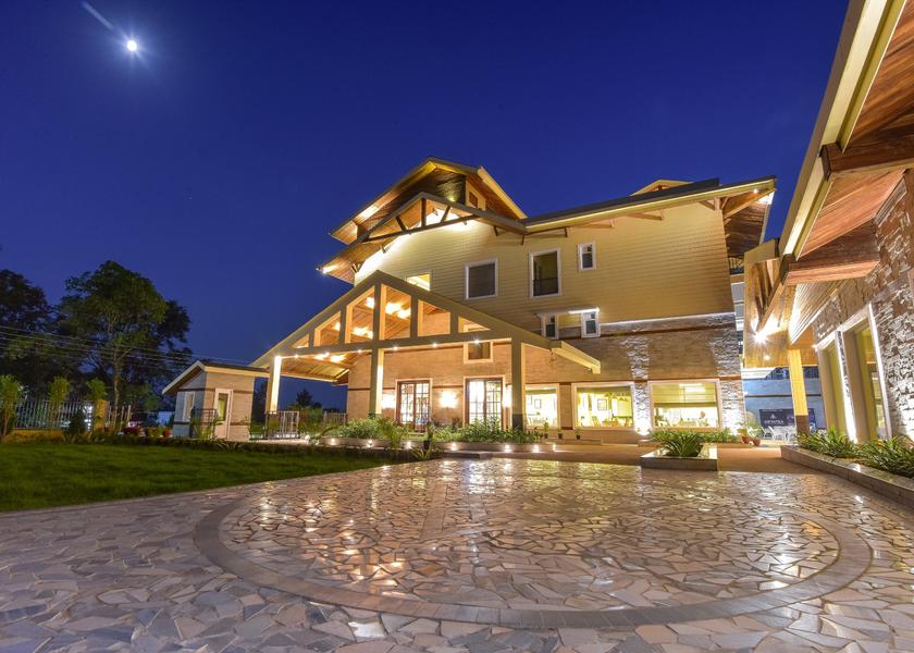 Himachal Pradesh Palampur Hotel Exterior