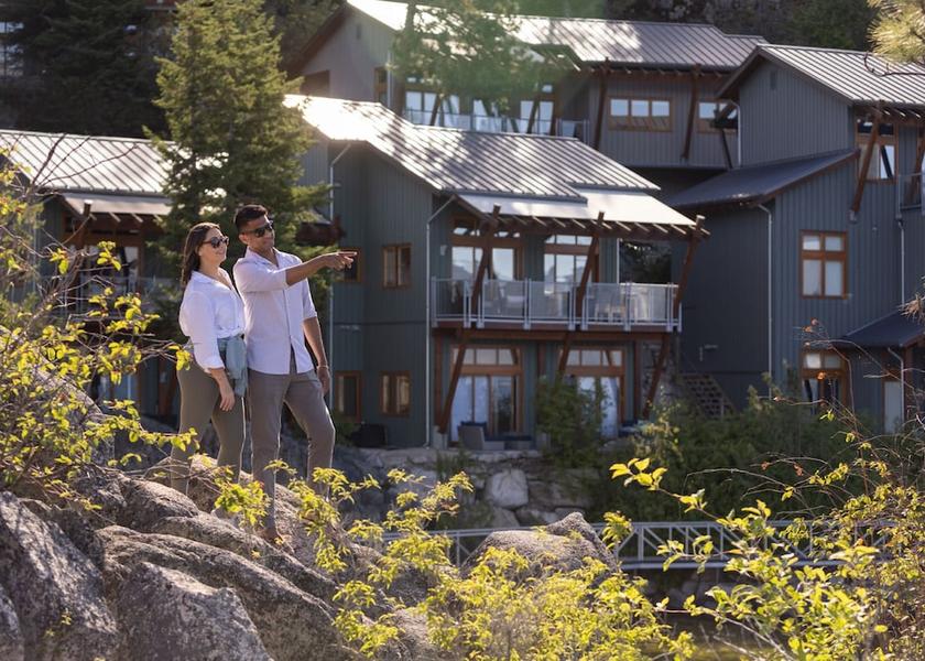 British Columbia Vernon Exterior Detail