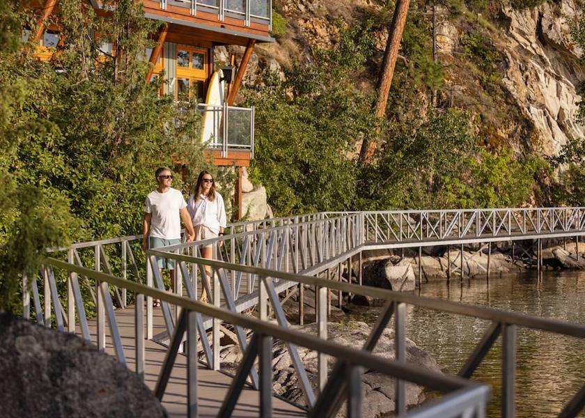 British Columbia Vernon Exterior Detail