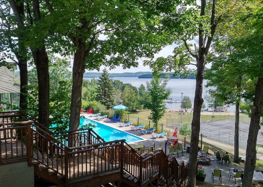 Ontario Huntsville Tennis Court