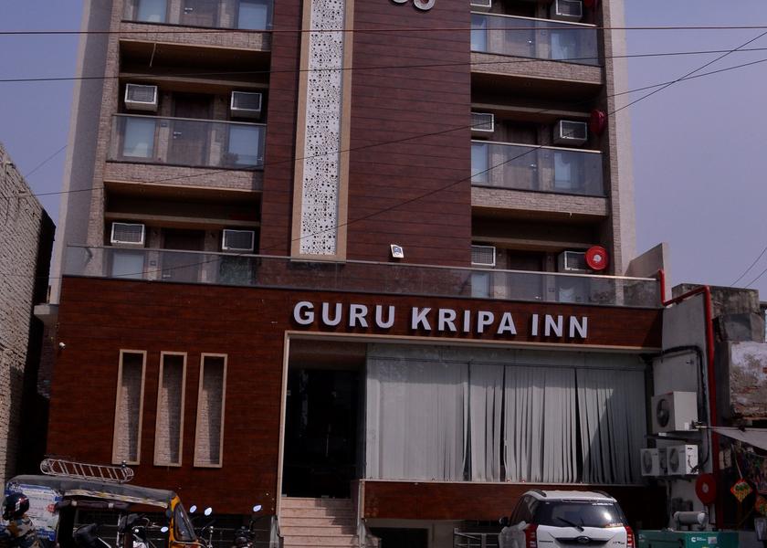 Uttar Pradesh Mathura Hotel Exterior