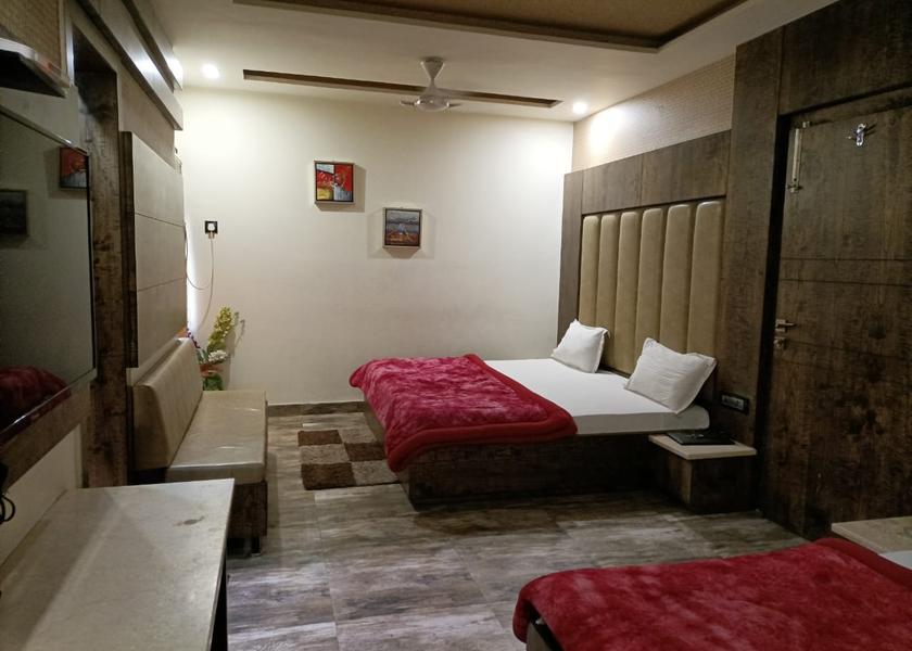 Uttar Pradesh Mathura Deluxe Room