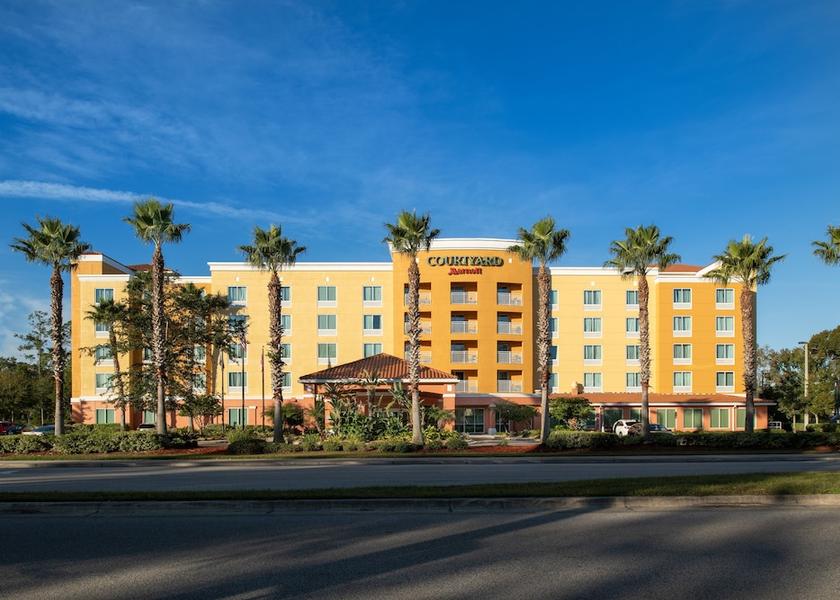 Florida Orange Park Facade