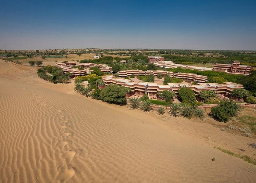 Rajasthan Dechu Hotel View