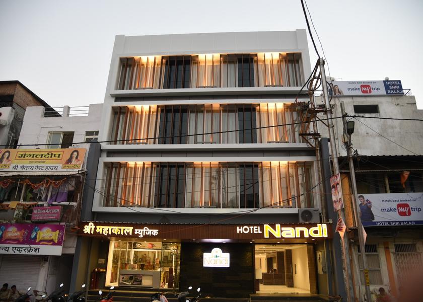 Madhya Pradesh Ujjain Hotel Exterior