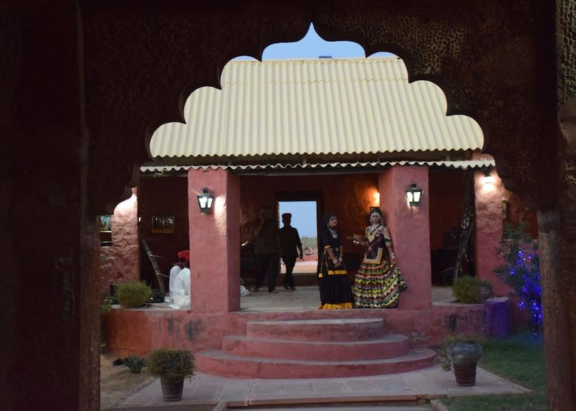 Rajasthan Osian Exterior