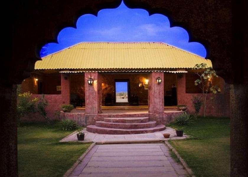 Rajasthan Osian Hotel Exterior