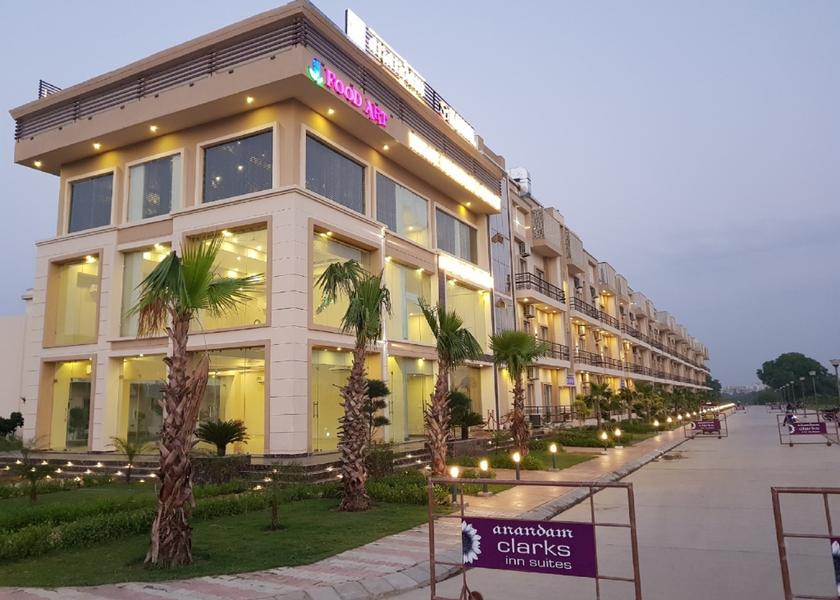 Uttar Pradesh Vrindavan Hotel Exterior