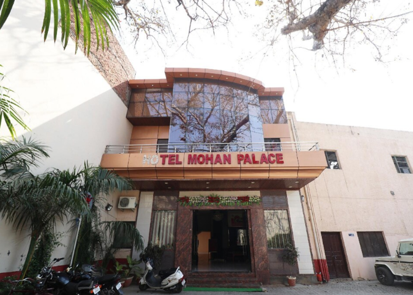 Uttar Pradesh Farrukhabad Hotel Exterior