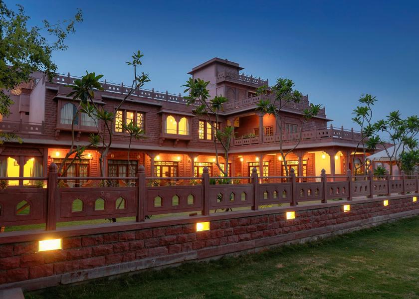 Rajasthan Jodhpur Hotel Exterior