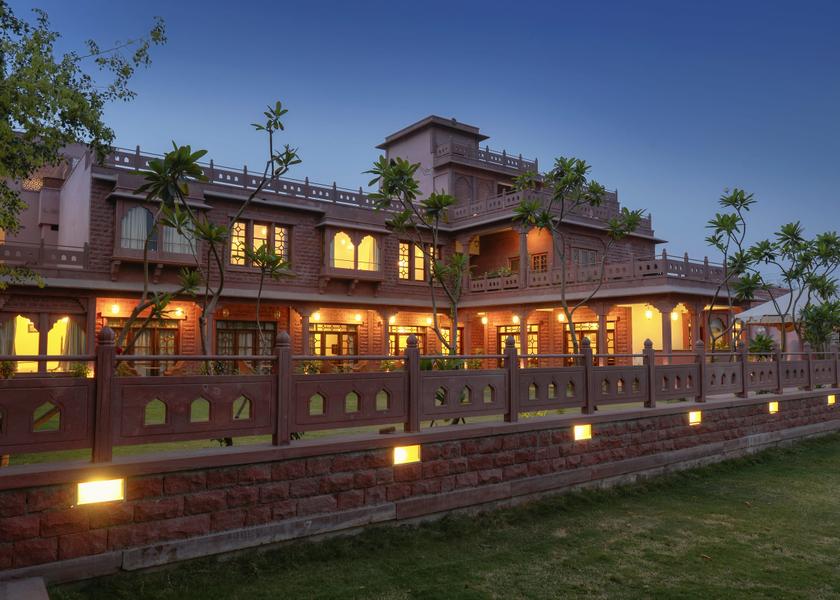 Rajasthan Jodhpur Hotel Exterior
