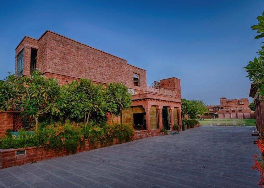 Rajasthan Jodhpur Hotel Exterior