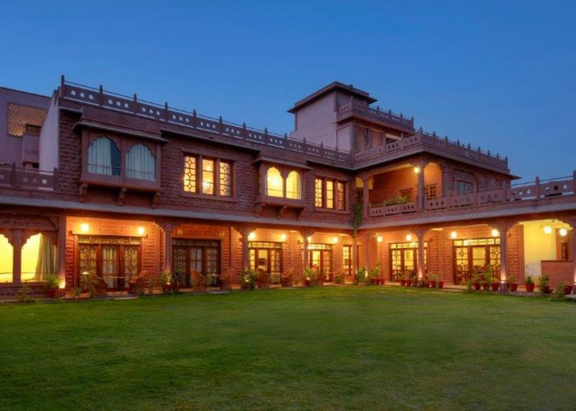 Rajasthan Jodhpur Hotel Exterior