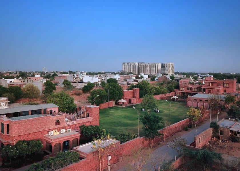 Rajasthan Jodhpur Hotel View
