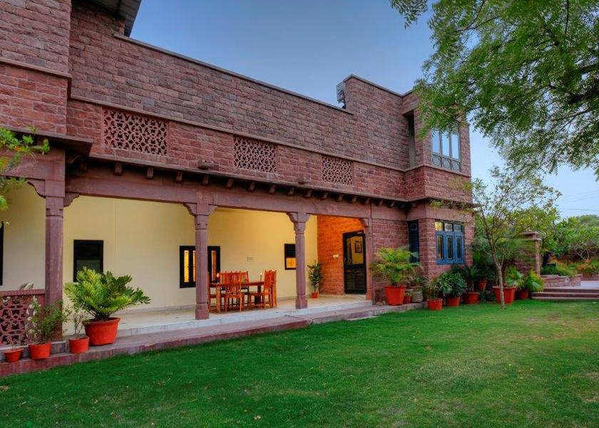 Rajasthan Jodhpur Hotel Exterior
