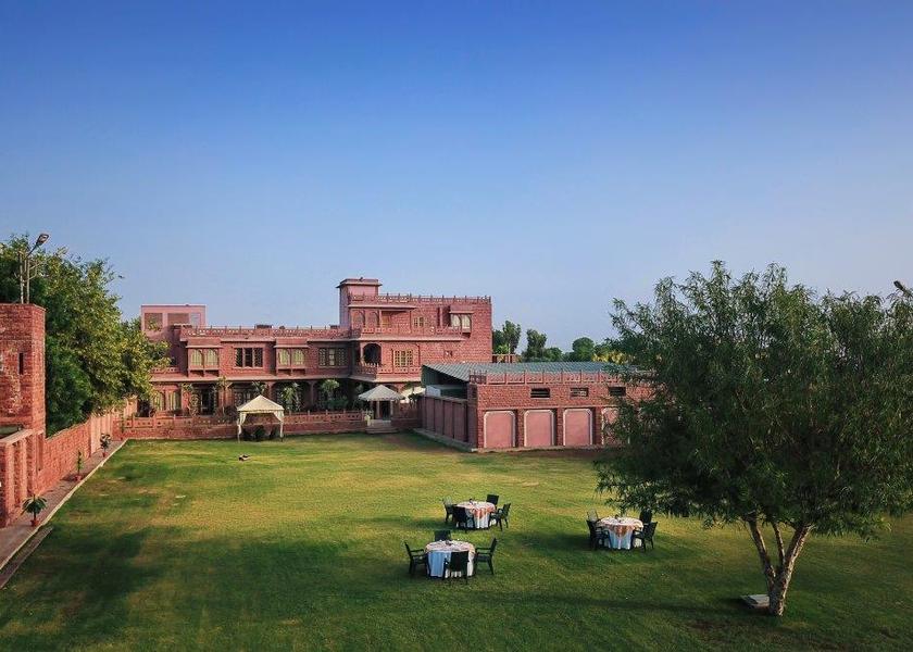 Rajasthan Jodhpur Hotel View