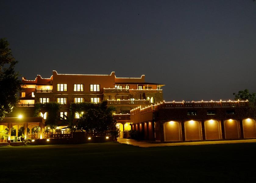 Rajasthan Jodhpur Hotel Exterior