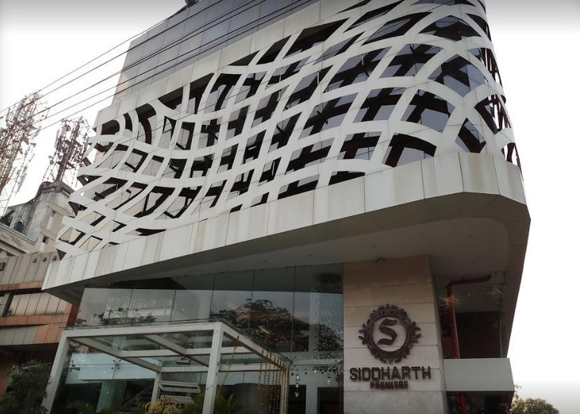 Maharashtra Chandrapur Hotel Exterior
