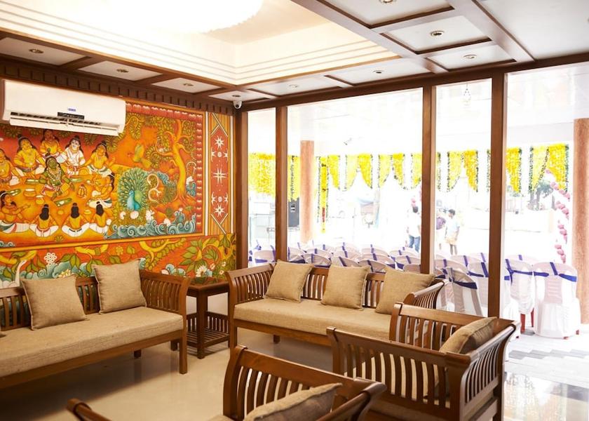 Kerala Guruvayur Lobby