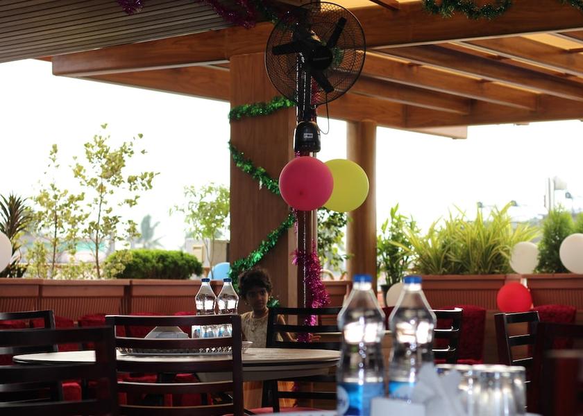 Kerala Guruvayur Terrace/patio